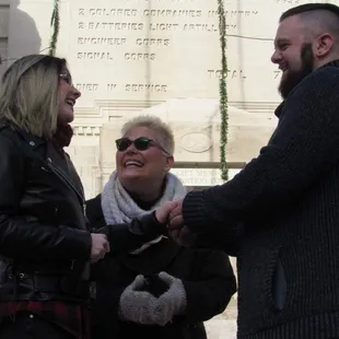 Victoria helped us make our wedding perfect!