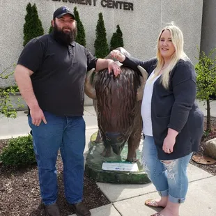 Casual civil ceremonies by the Country Clerk's office.