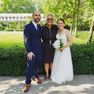 Formal wedding ceremonies!