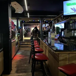 Inside