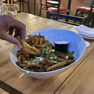 Fries (HUGE)