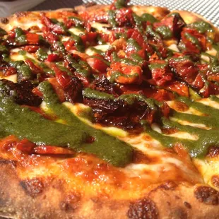 New Margarita pizza