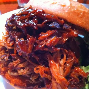 Pulled Pork Sandwich