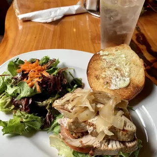 Ahi Tuna Sandwich