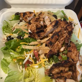 Chicken Taco Salad