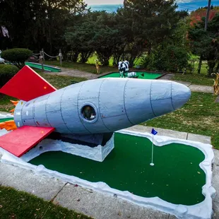 Updated hole #12 is out of this world!