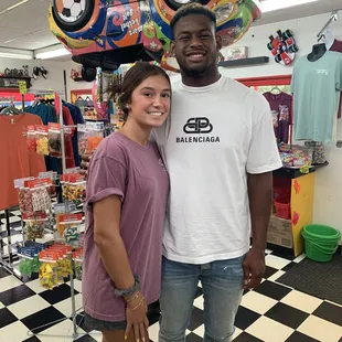 Thanks for stopping JuJu!