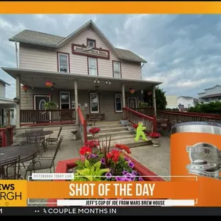 Mars New Year celebration with NASA KDKA &quot;shot of the day&quot;.