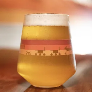 Deep Space Radar in our 1st Anniversary Glass