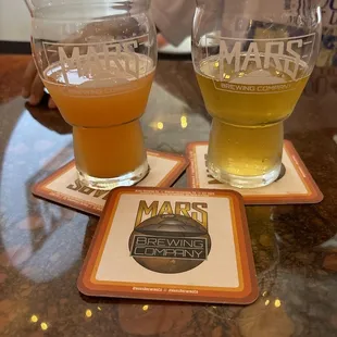 1) key lime and guava schlurrrrp  2) vista del sol