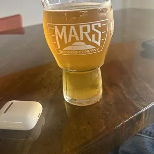The brew is extra Mars