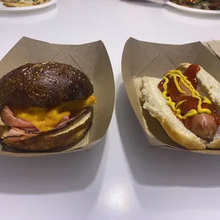 Black Frier Ham &amp; Cheese