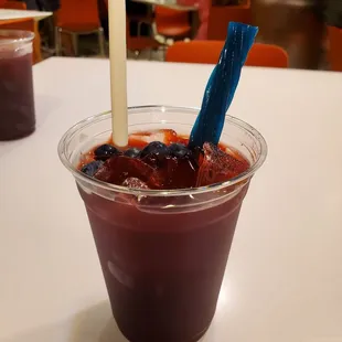 Blueberry Lightsabor Drink