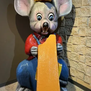 Whimsical store decor