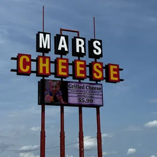 You can see this sign from the interstate!