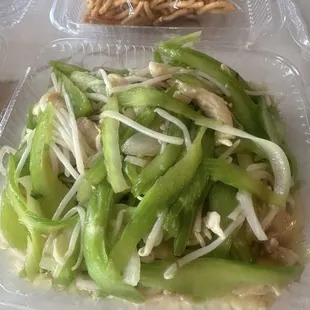 Veggie chop suey (fresh and crunchy)