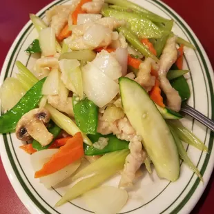 Garlic chicken. . Yum
