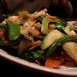 Chow fun Hong Kong Style