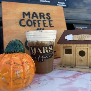 Try our Pumpkin Cream Cold Brew!