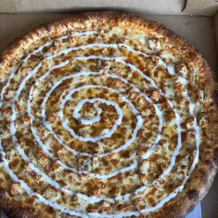 BCR pizza
