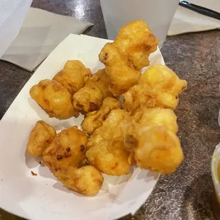 Great cheese curds
