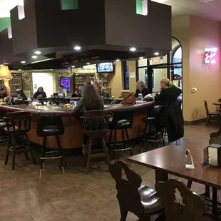 Mars Tavern bar adjacent to the famous Mars Cheese Castle.