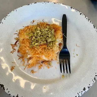 Dessert (not sure of name)