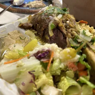 Braised Lamb Shank Tajine