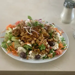 Chicken Shawarma lunch special. Reasonable &amp; delicious