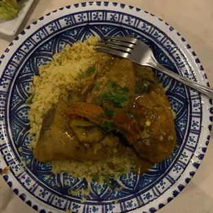 Chicken Couscous