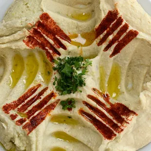 Roasted Garlic Hummus