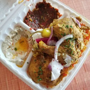 Moroccan Chicken
