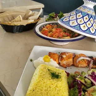 Shrimp Tajine