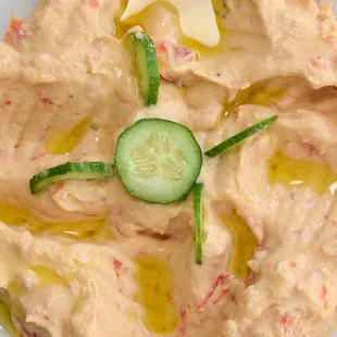 Red Pepper Hummus