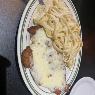 Chicken parmigiana