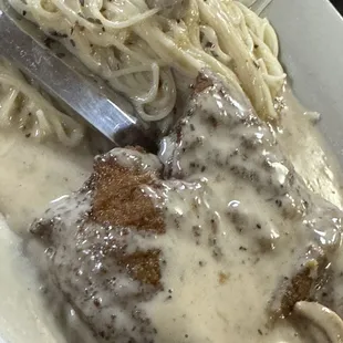 Veal Marsala?