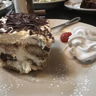 Tiramisu was authentic and yummy!!