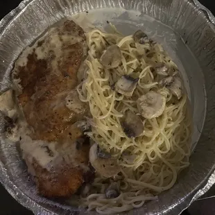 Chicken Marsala