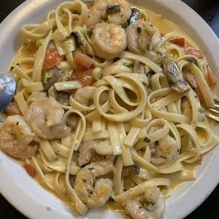 Shrimp Scampi Pasta