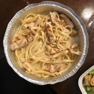 Chicken Alfredo Pasta