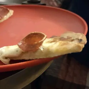The pizza I got from Marscottis