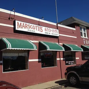 outside of restaurant