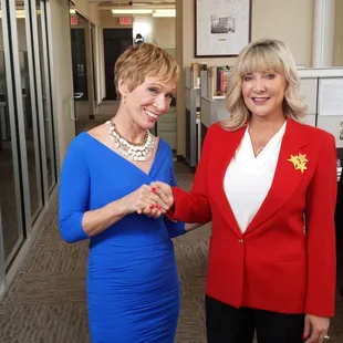Marsee and ABC's Shark Tank Barbara Corcoran