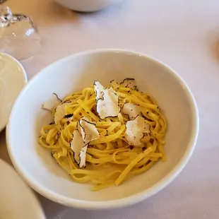 Black Truffle Pasta