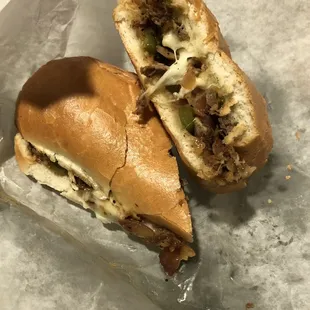 Philly cheesesteak
