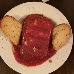 pasta dish, pasta, food