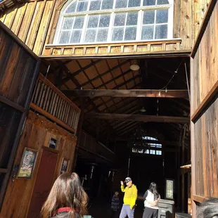 Barn with some history behind it. Ask Farmer John about it!