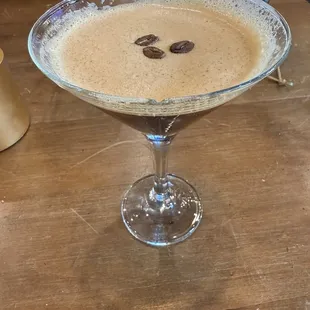 Espresso martini but add tequila