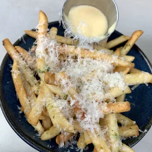 Garlic Parmesan Fries