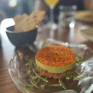 Salmon Tartare